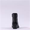 Regarde Le Ciel Lori Low Heel Ankle Boot - Black Leather